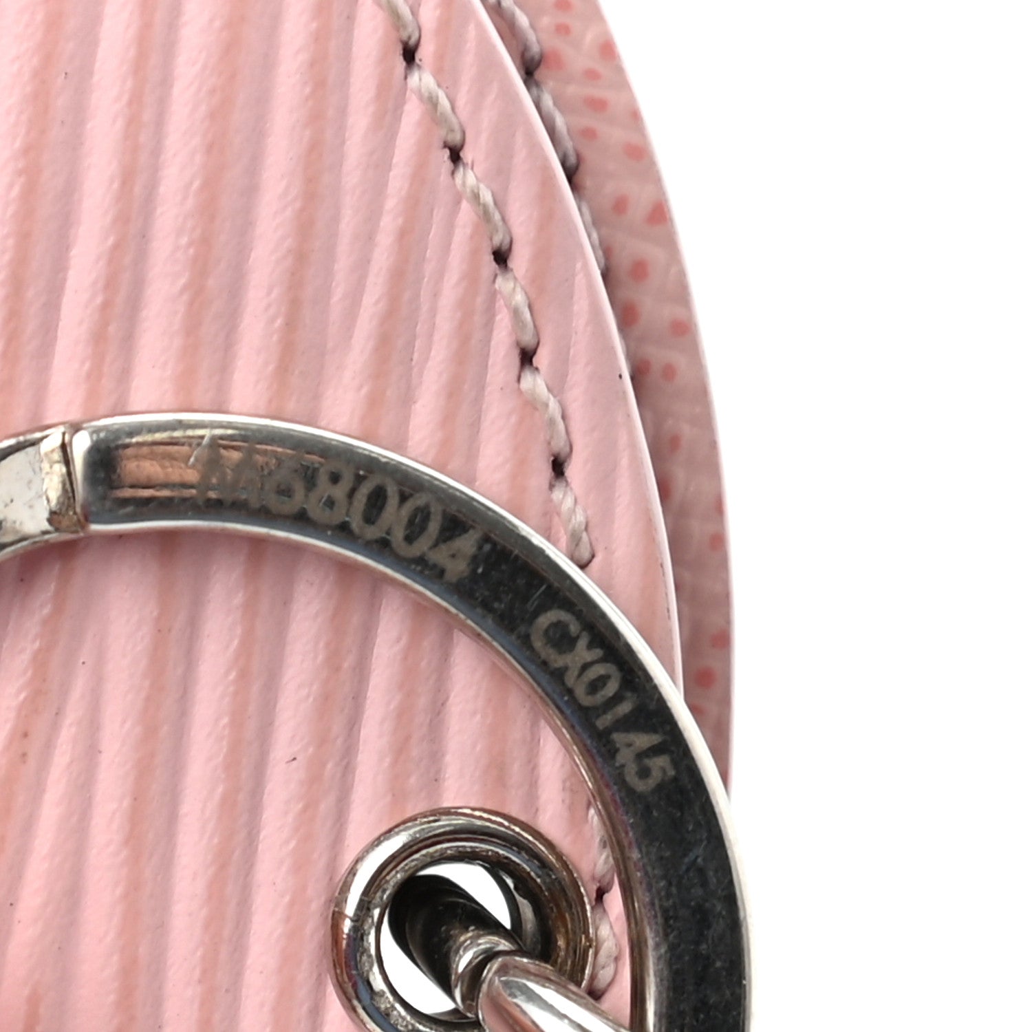 Louis Vuitton Epi Mirror Bag Charm Key Holder Rose Ballerine 3 of 6