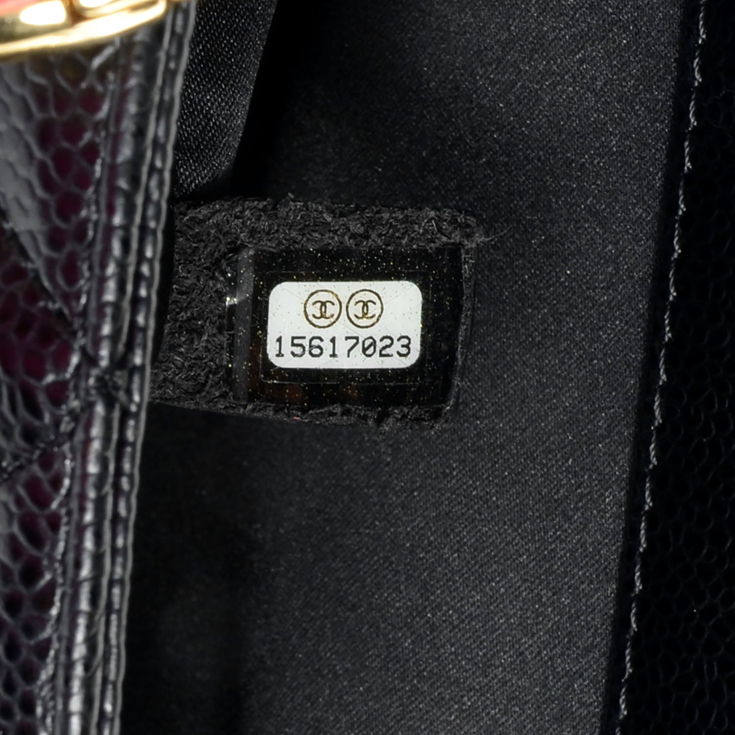 Chanel Caviar Grand Shopping Tote GST Black 9 of 9