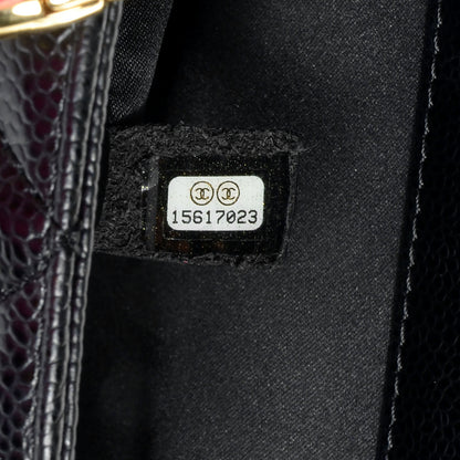 Chanel Caviar Grand Shopping Tote GST Black 9 of 9