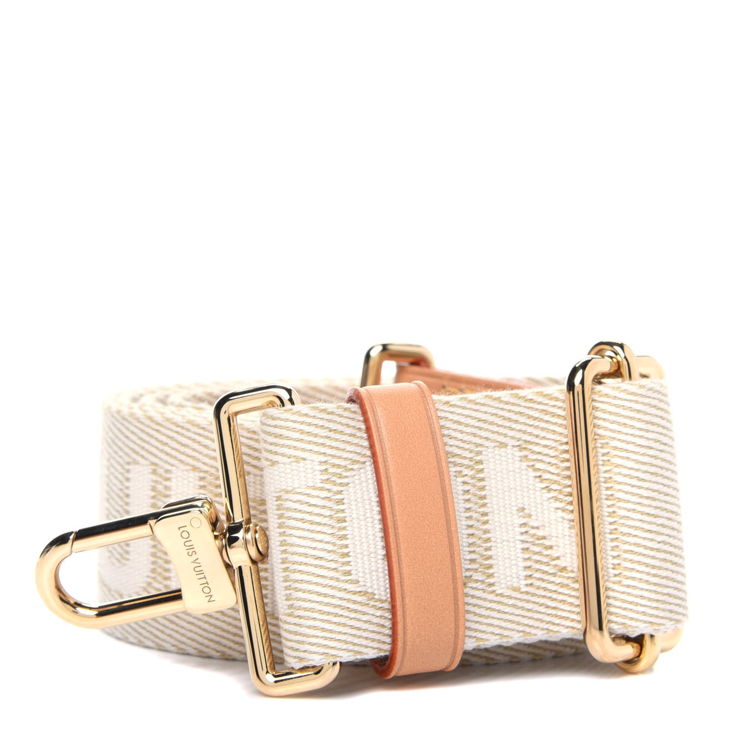 Monogram Utility Crossbody Bandouliere Shoulder Strap Beige