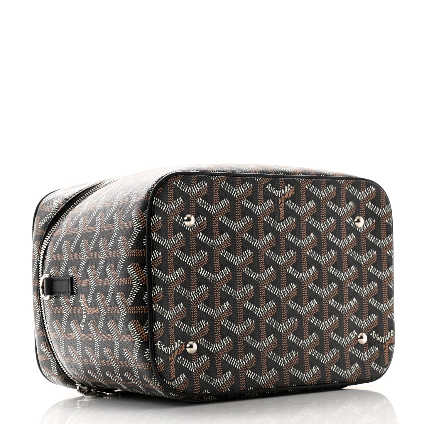Goyardine Muse Vanity Case Black