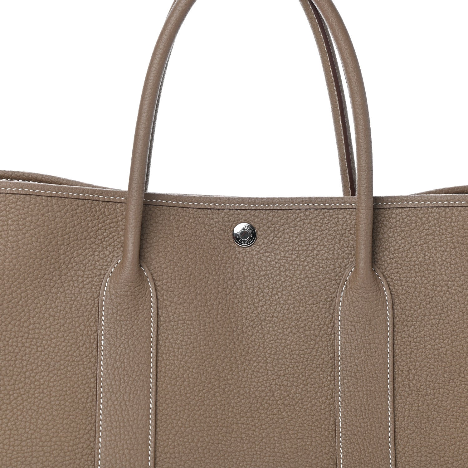 Hermes Negonda Garden Party 36 MM Etoupe 8 of 10