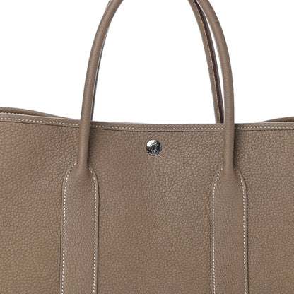 Hermes Negonda Garden Party 36 MM Etoupe 8 of 10