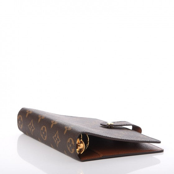 Monogram Medium Ring Agenda Cover