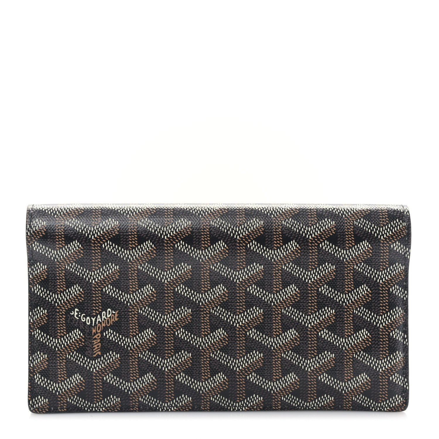 Goyard Goyardine Long Bi-Fold Wallet Black 1 of 9