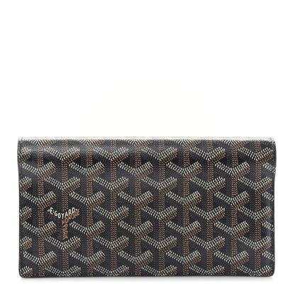 Goyard Goyardine Long Bi-Fold Wallet Black 1 of 9