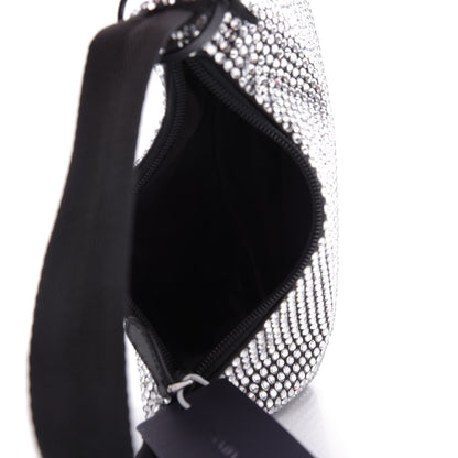 Prada Satin Crystal Mini Re-Edition 2000 Bag Cristal 5 of 10