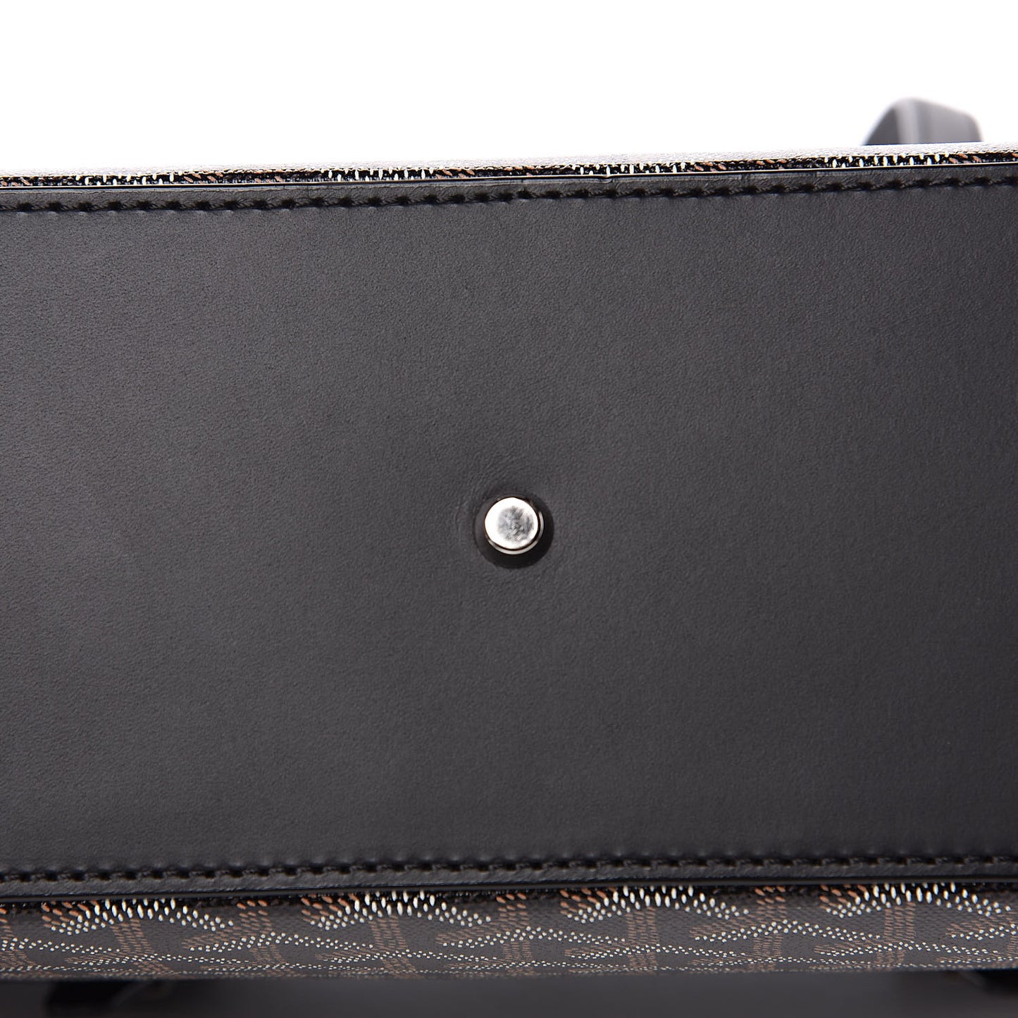 Goyardine Sac Marie Galante MM Black