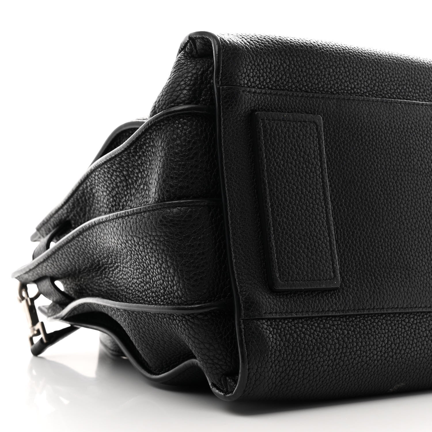 Saint Laurent Grained Calfskin Small Supple Sac De Jour Black 8 of 10