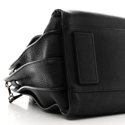 Saint Laurent Grained Calfskin Small Supple Sac De Jour Black 8 of 10