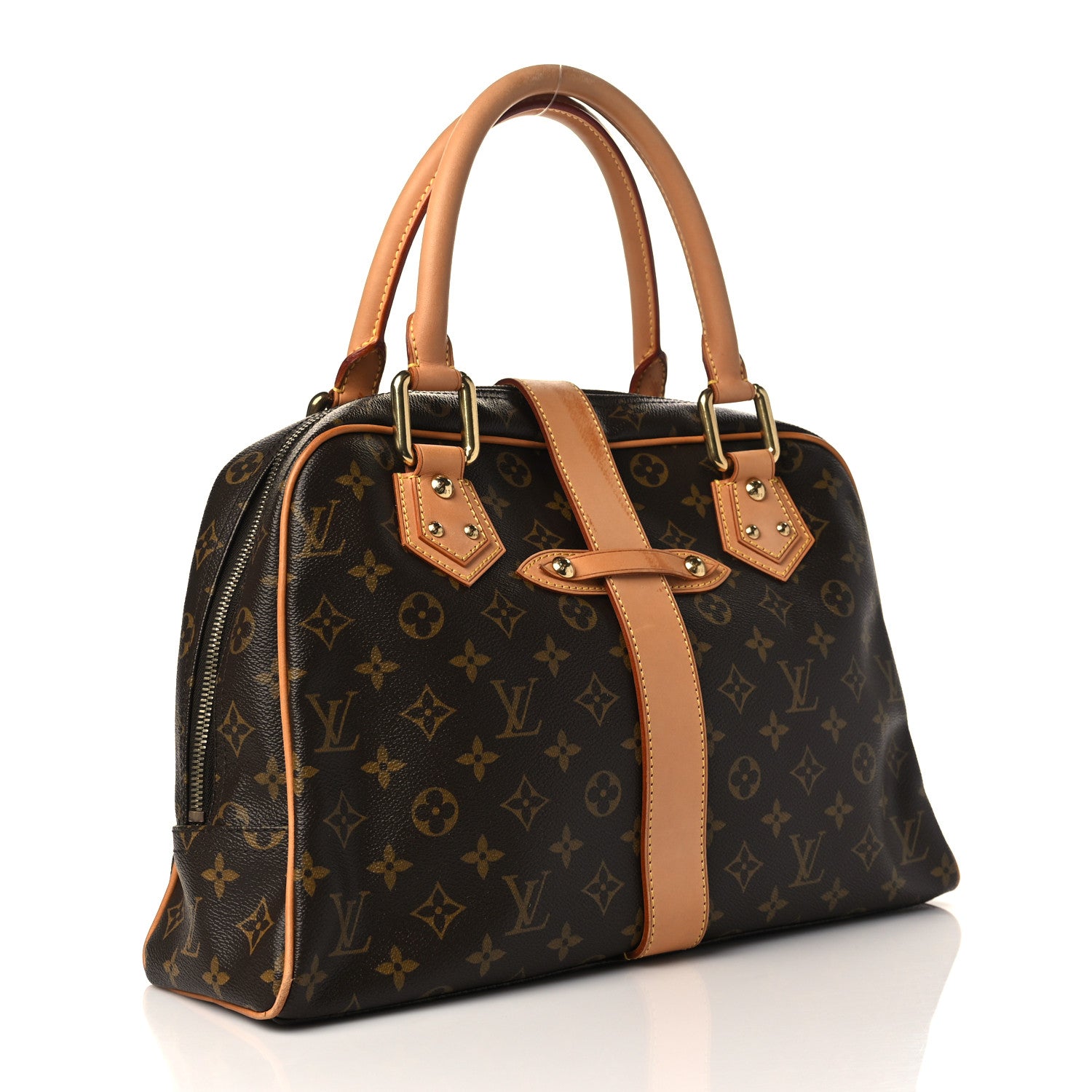 Louis Vuitton Monogram Manhattan GM 3 of 13