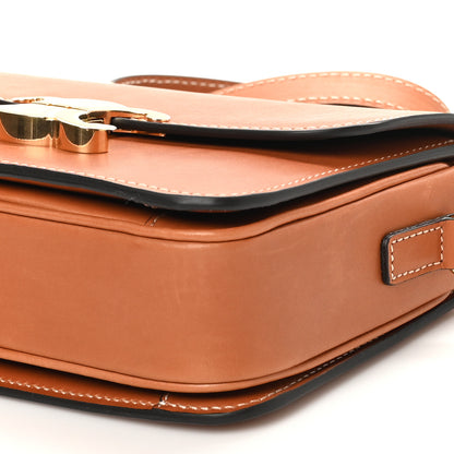 Celine Shiny Calfskin Teen Triomphe Tan 9 of 10