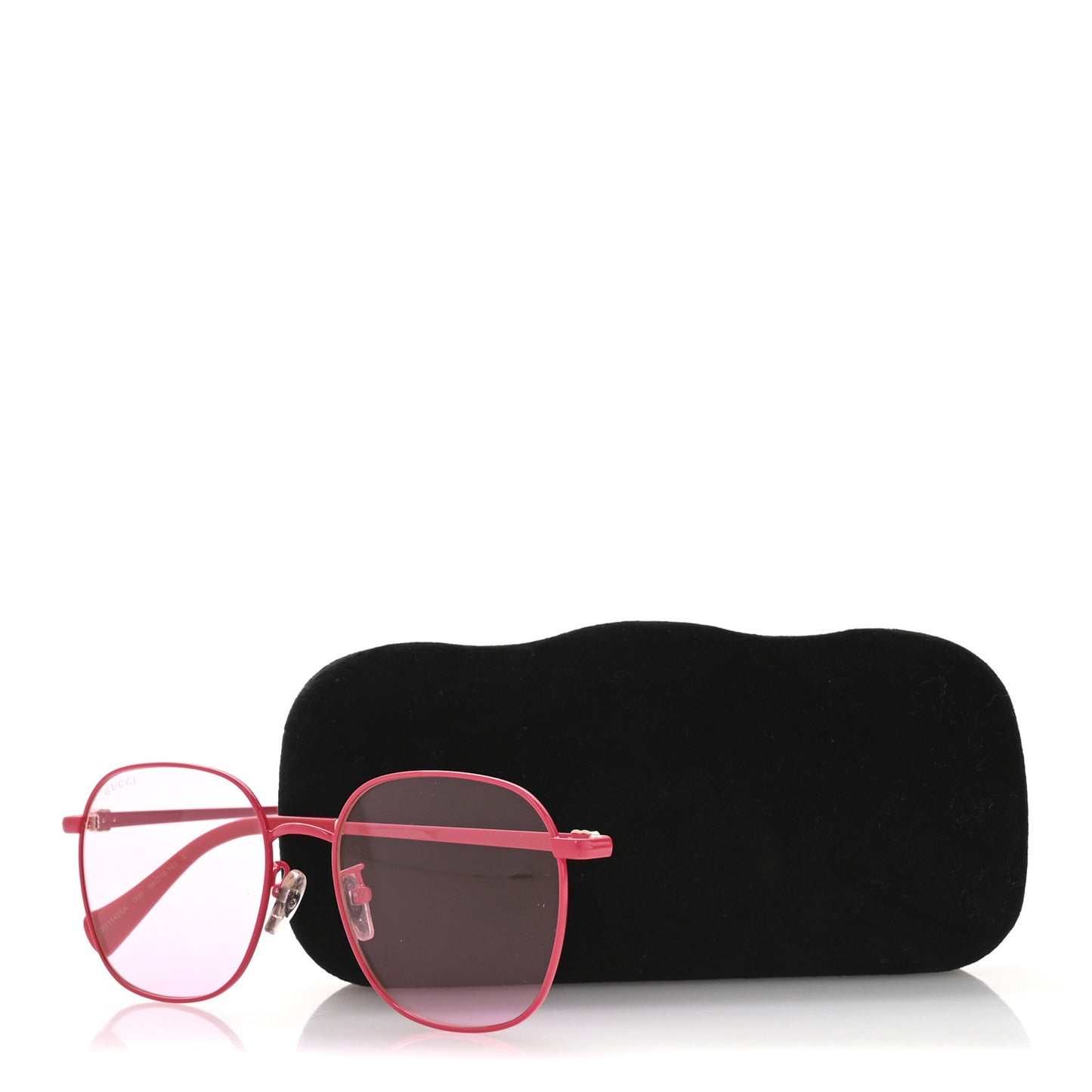 Metal Round GG Sunglasses GG1142SA Pink