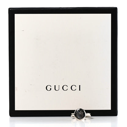 Gucci Sterling Silver Blind for Love Mystic Cat Ring 62 10 9 of 9