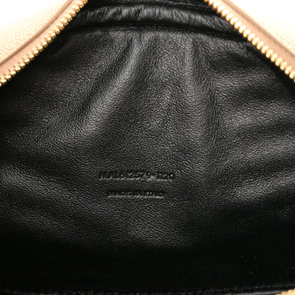 Saint Laurent Grain De Poudre Matelasse Monogram Mini Lou Camera Bag New Powder 6 of 10
