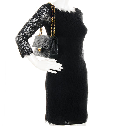 Chanel Lambskin Small Double Flap Black 2 of 8