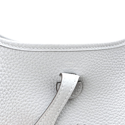 Hermes Taurillon Clemence Evelyne TPM Gris Pantin 6 of 11