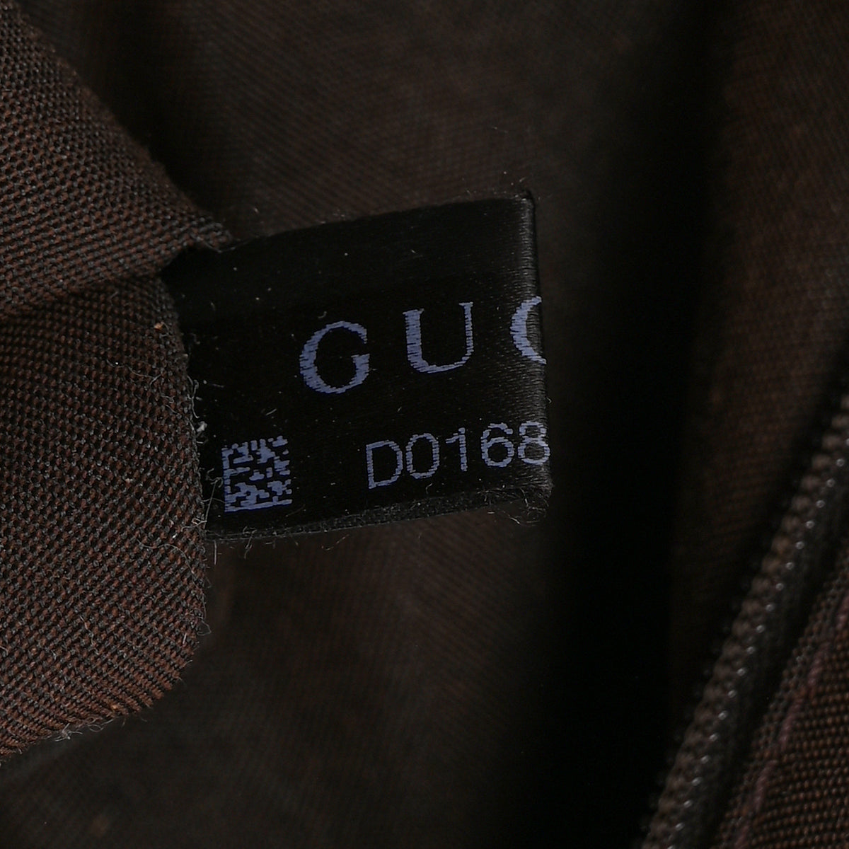 Gucci Calfskin Large D Gold Ring Hobo Brown 8 of 11