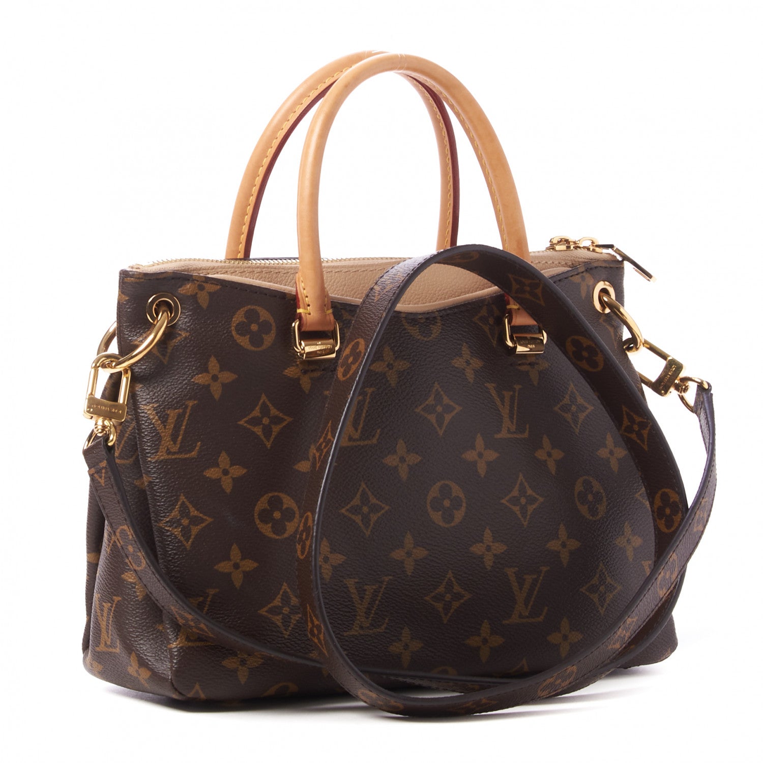 Louis Vuitton Monogram Pallas BB Dune 2 of 8