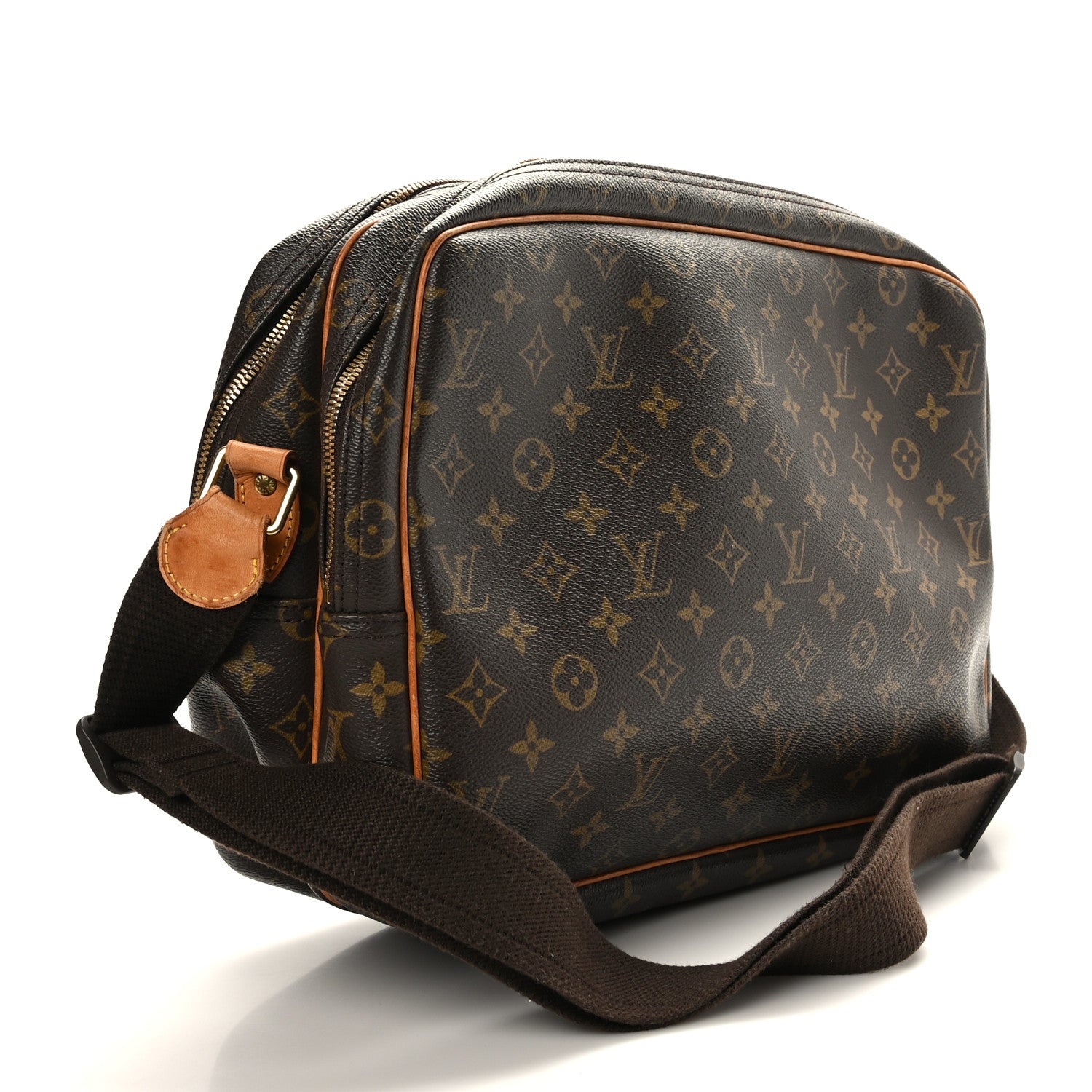 Louis Vuitton Monogram Reporter GM 3 of 8