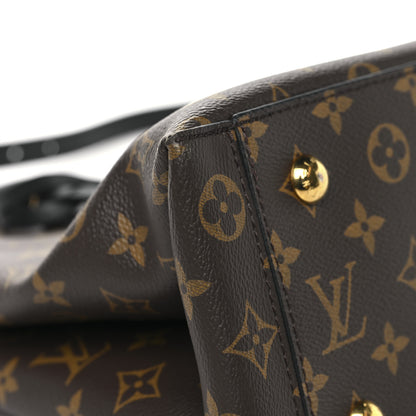 Louis Vuitton Monogram Flower Tote Black 9 of 12
