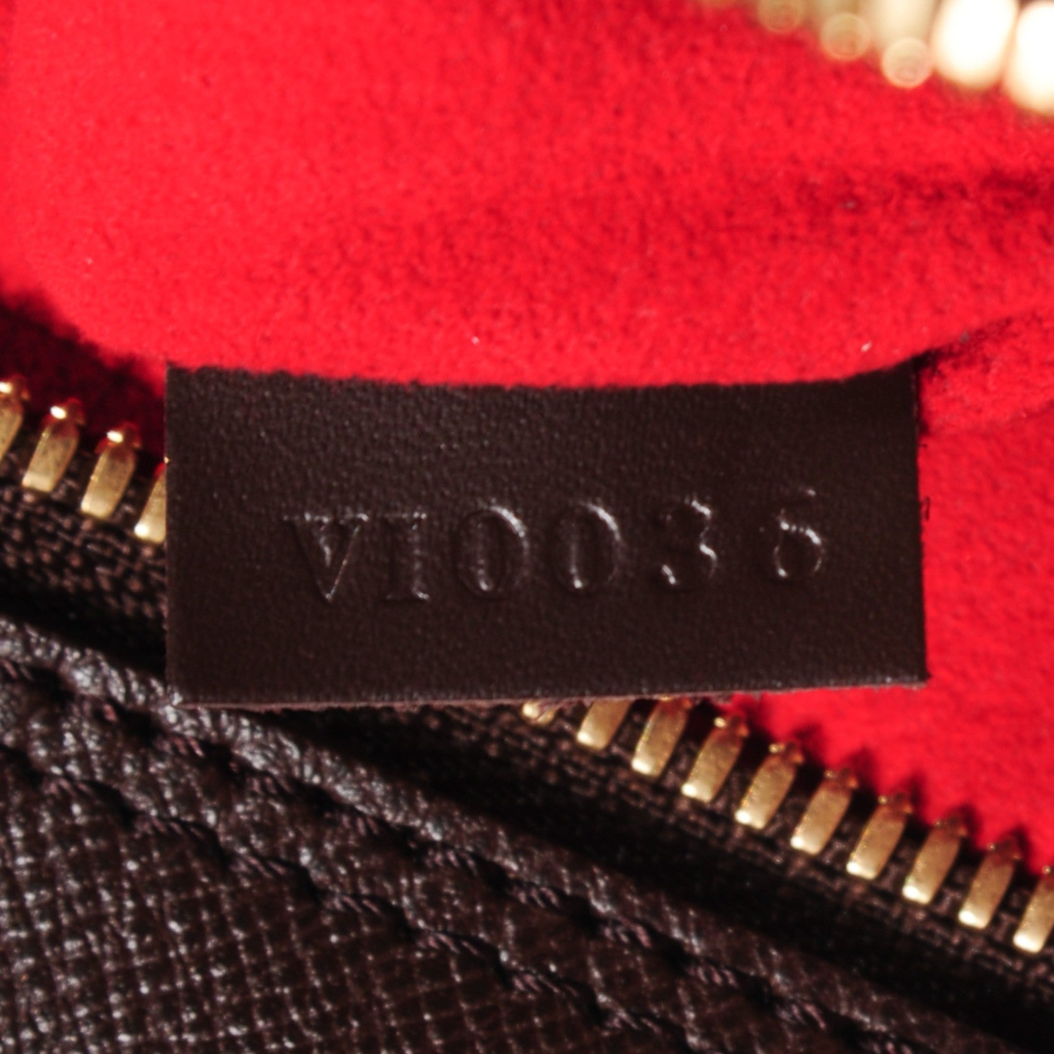 Louis Vuitton Damier Ebene Triana 7 of 7
