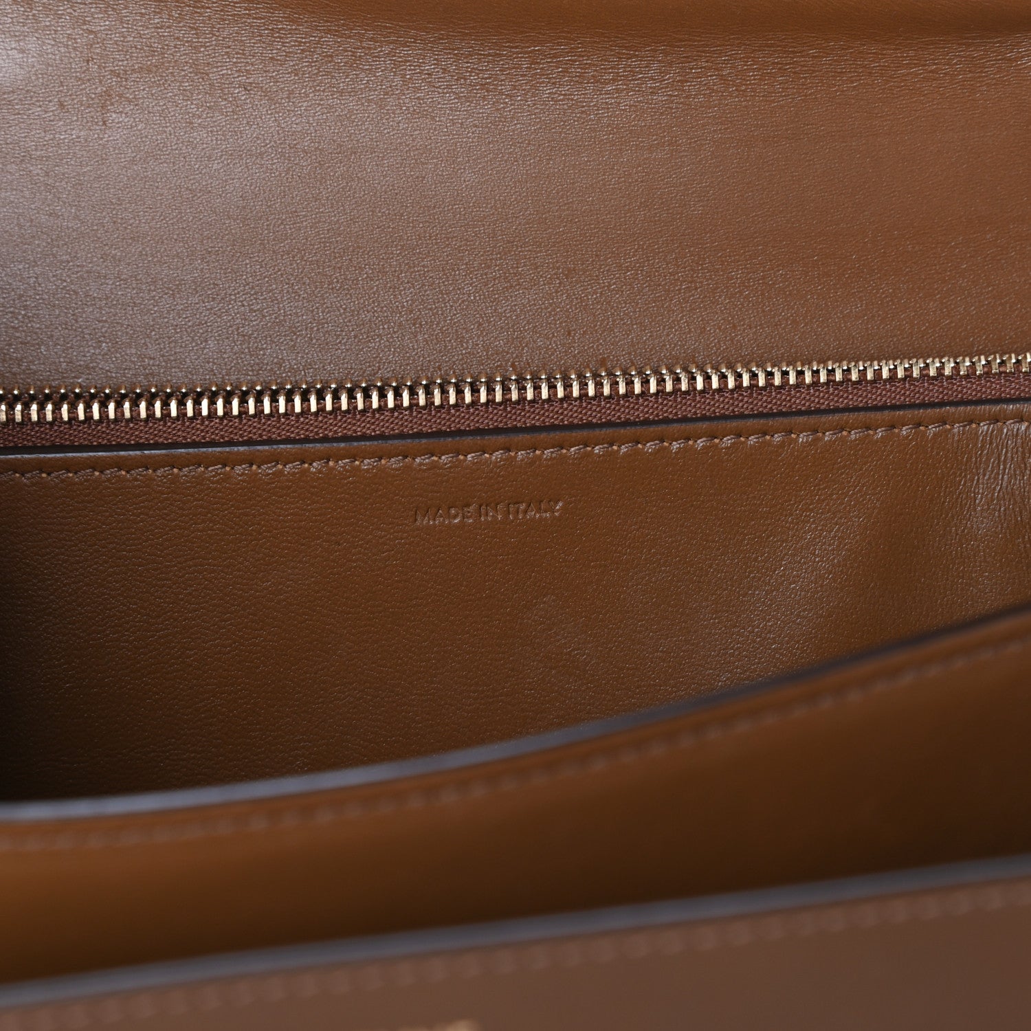 Celine Box Calfskin Medium Classic Box Flap Bag Camel 6 of 12