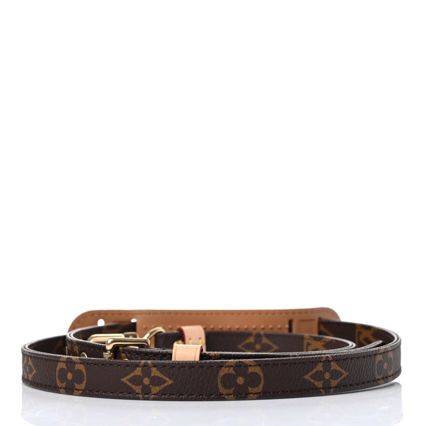 Monogram 16mm Adjustable Shoulder Strap