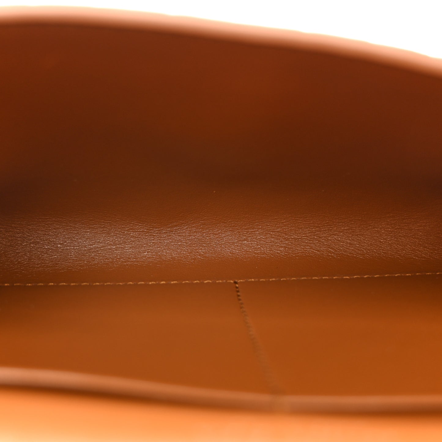 Suede Intrecciato Andiamo Pouch On Strap Amber