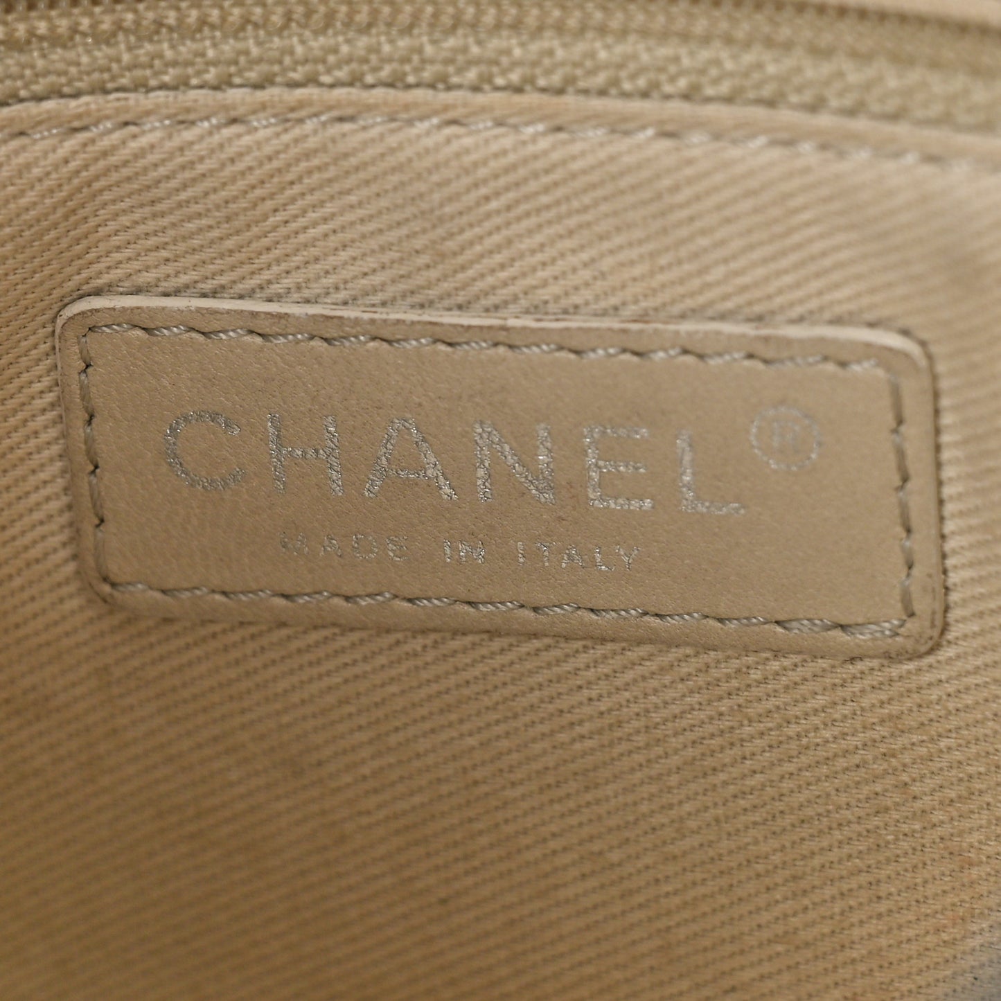 Caviar Stitched Small CC Pocket Shoulder Black