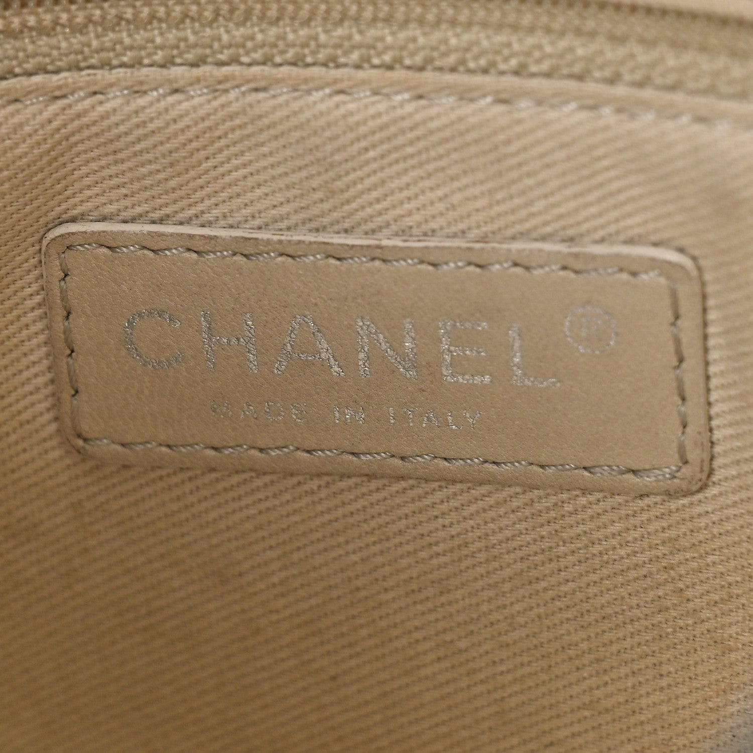 Chanel Caviar Stitched Small CC Pocket Shoulder Black 6 of 9