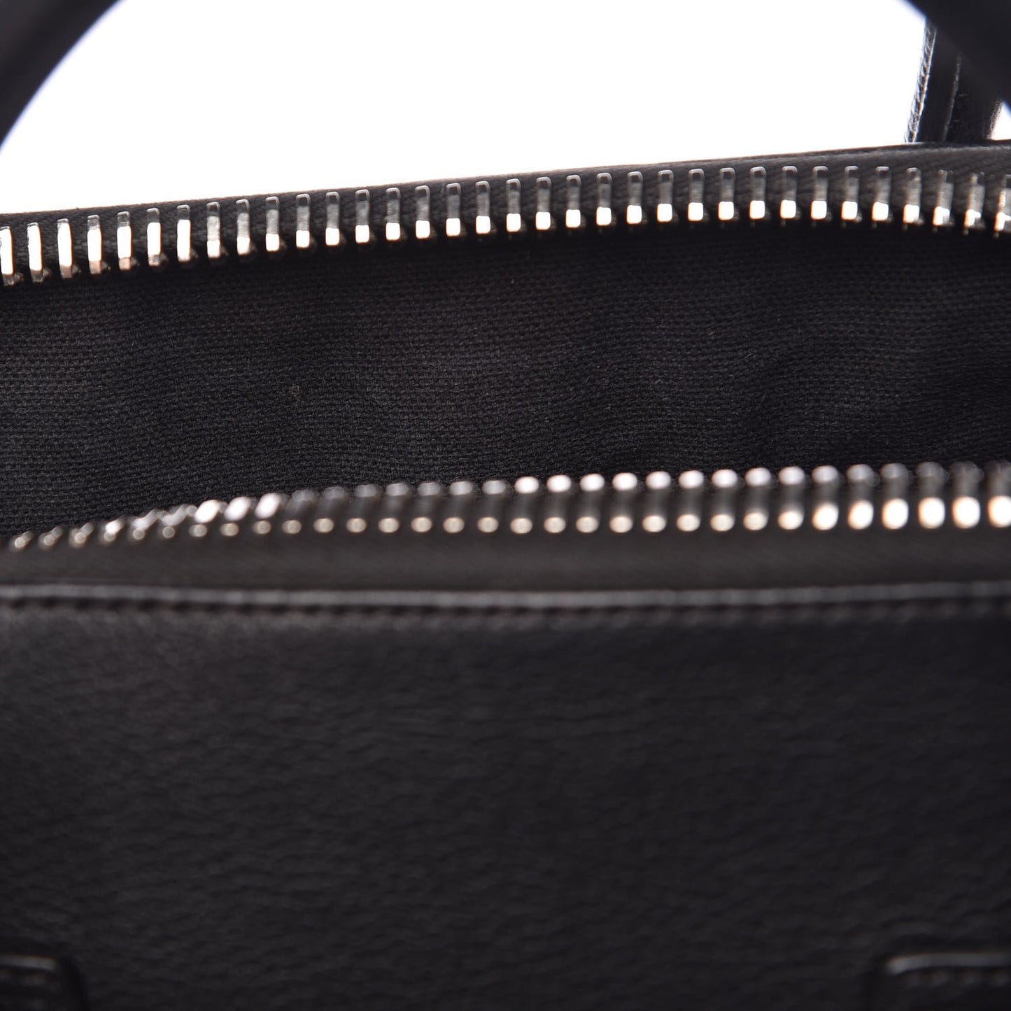 Sugar Goatskin Small Antigona Black