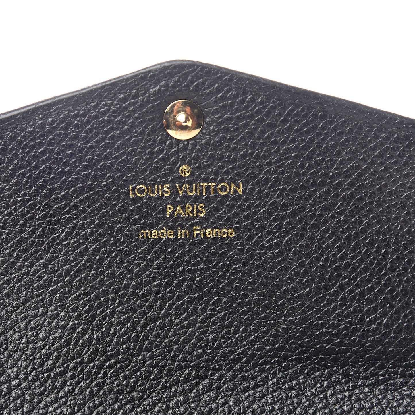 Empreinte Key Pouch Black