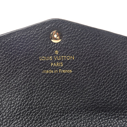 Louis Vuitton Empreinte Key Pouch Black 5 of 6