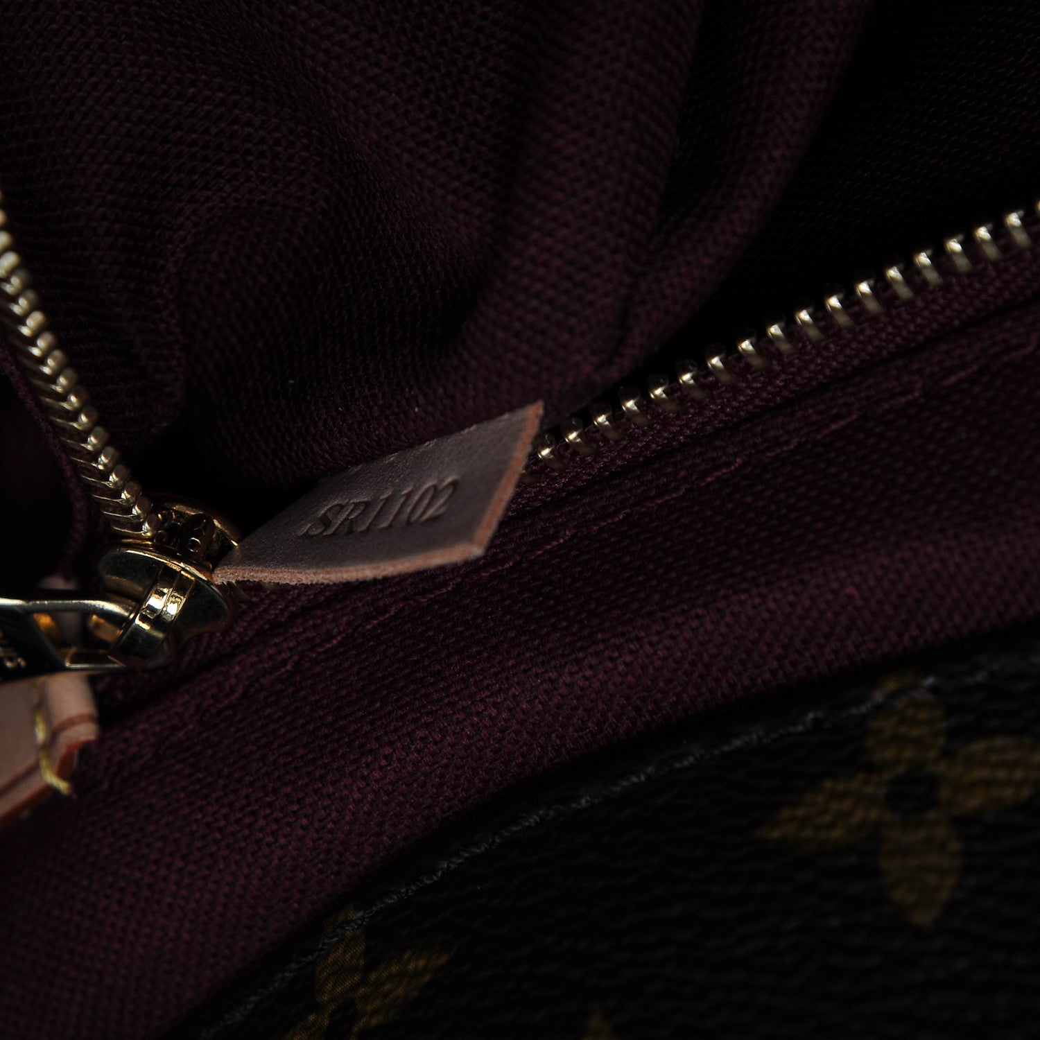 Louis Vuitton Monogram Raspail MM 7 of 7