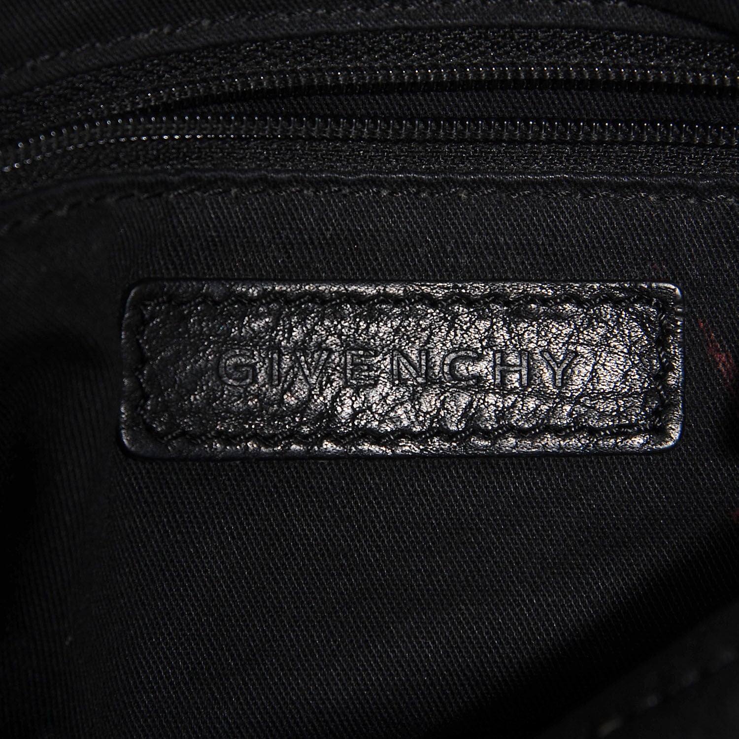 Givenchy Sugar Goatskin Mini Pandora Black 6 of 7