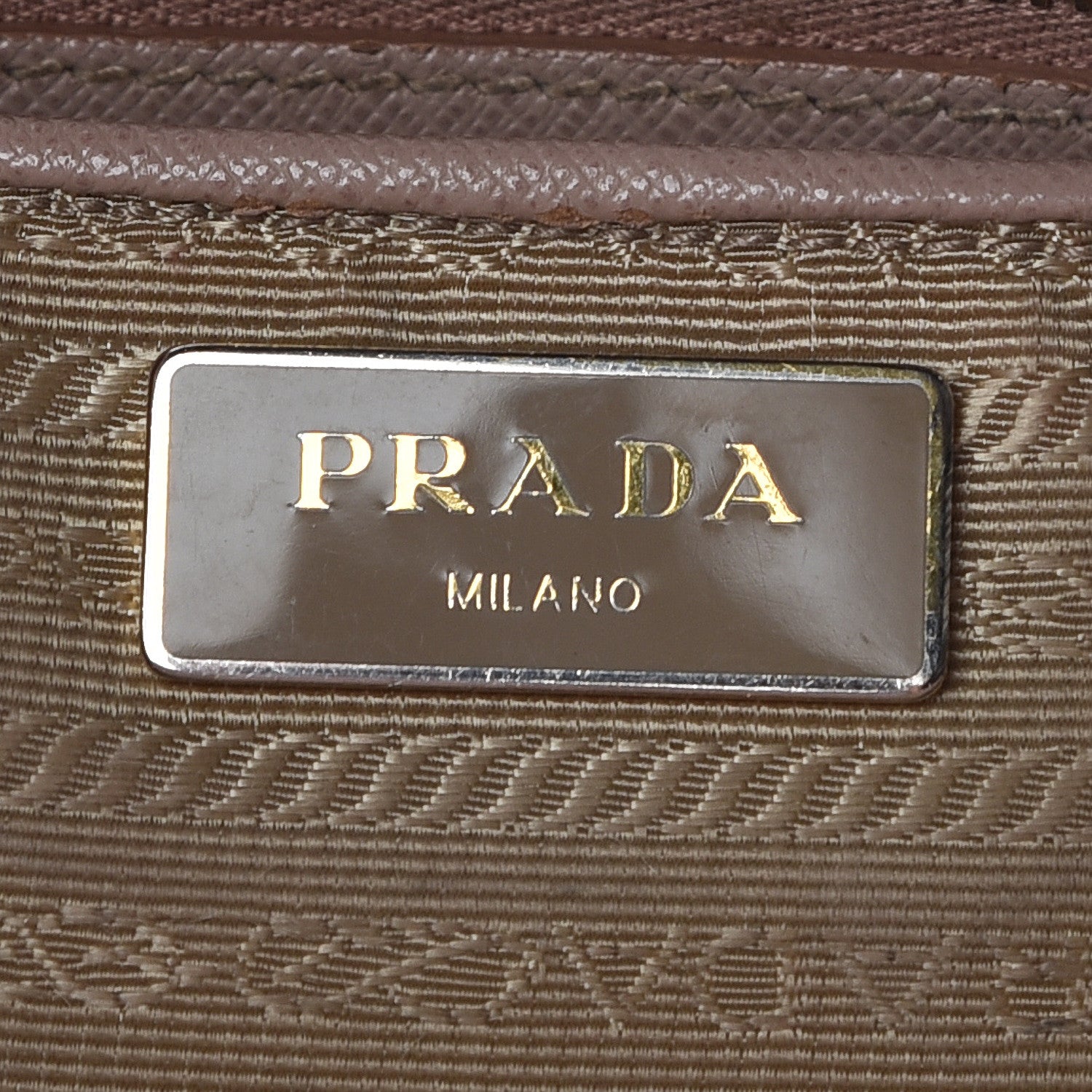 Prada Saffiano Medium Galleria Double Zip Tote Cammeo 6 of 17