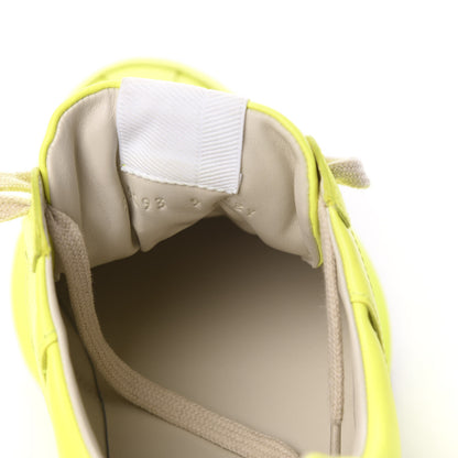 Gucci Calfskin Mens Rhyton Sneakers 9 Yellow Fluo 9 of 11