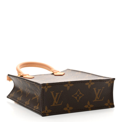 Louis Vuitton Monogram Petit Sac Plat 4 of 10