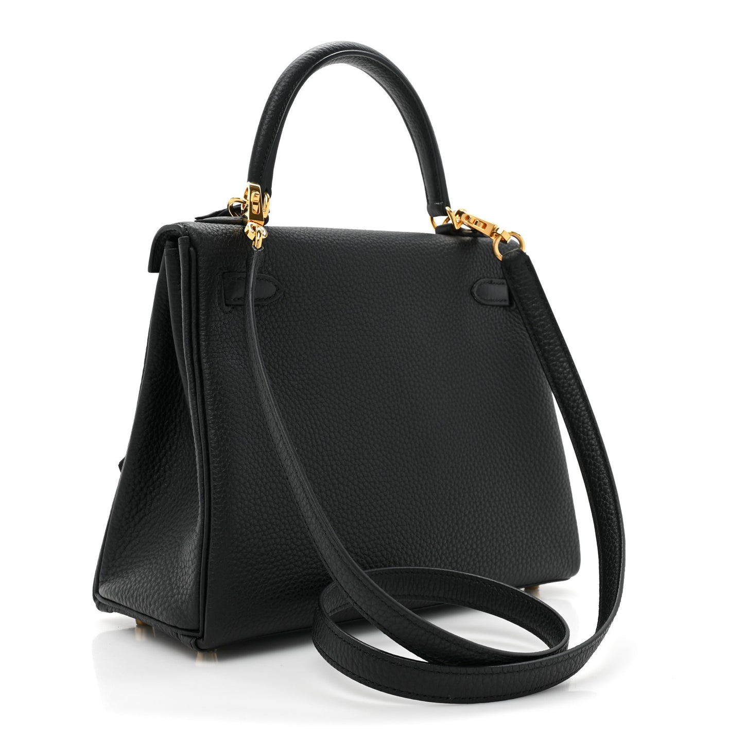 Togo Kelly Retourne 25 Black