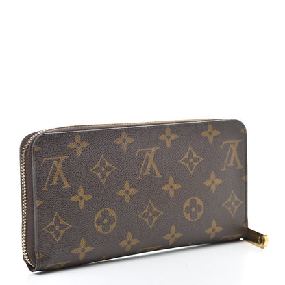 Louis Vuitton Monogram Zippy Wallet Fuchsia 3 of 7