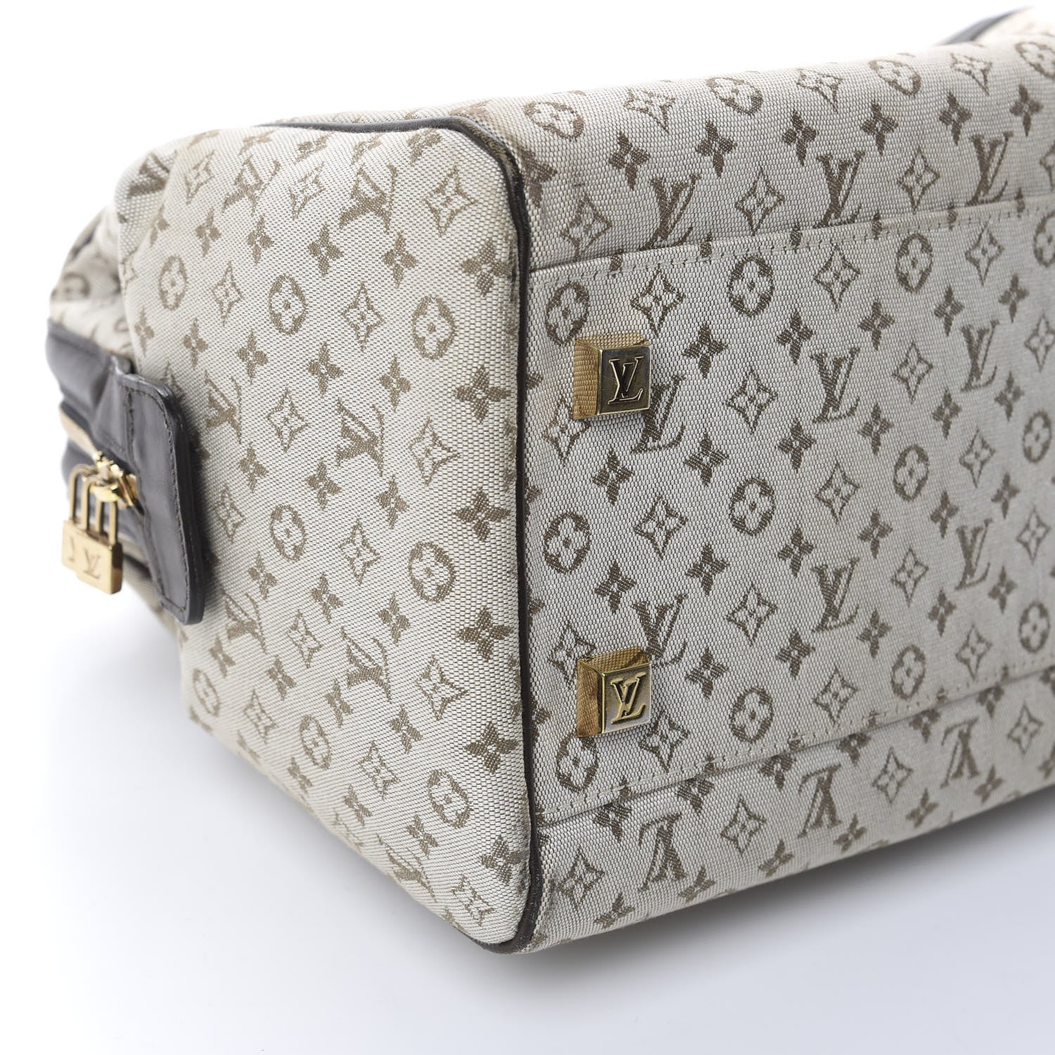 Louis Vuitton Mini Monogram Josephine GM Light Kaki 6 of 11