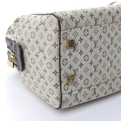 Louis Vuitton Mini Monogram Josephine GM Light Kaki 6 of 11