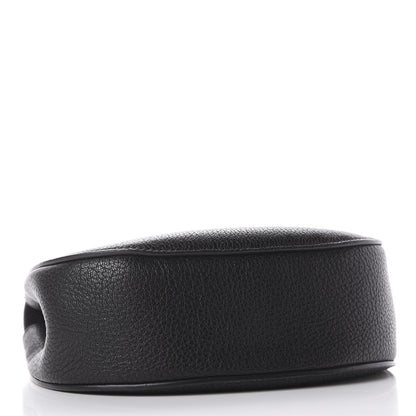 Chloe Grained Lambskin Mini Drew Shoulder Bag Black 3 of 8