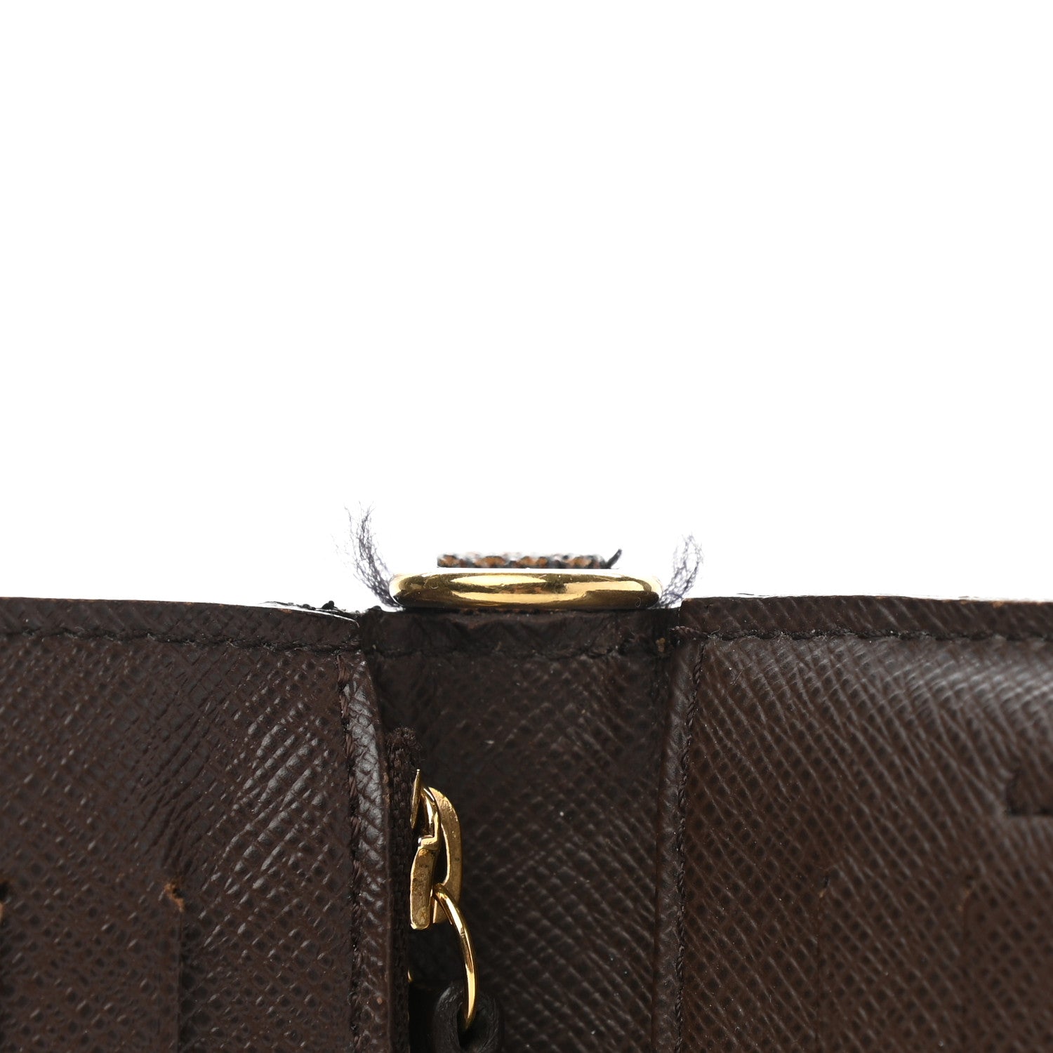 Louis Vuitton Damier Ebene Insolite Wallet 6 of 8