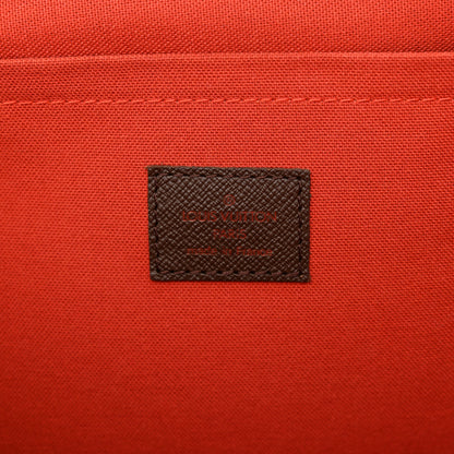 Louis Vuitton Damier Ebene Belem MM 6 of 13