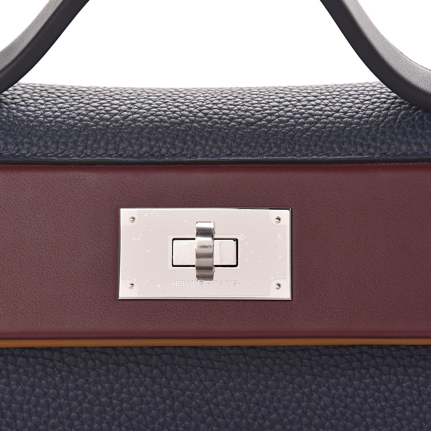 Togo Swift 24/24 29 Bleu Nuit Bleu Indigo Bordeaux