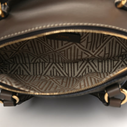 Chloe Calfskin Small Daria Army Green 9 of 21