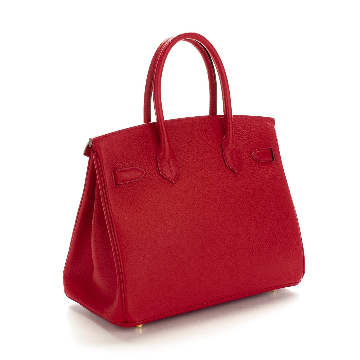 Hermes Epsom Birkin 30 Rouge Casaque 3 of 27