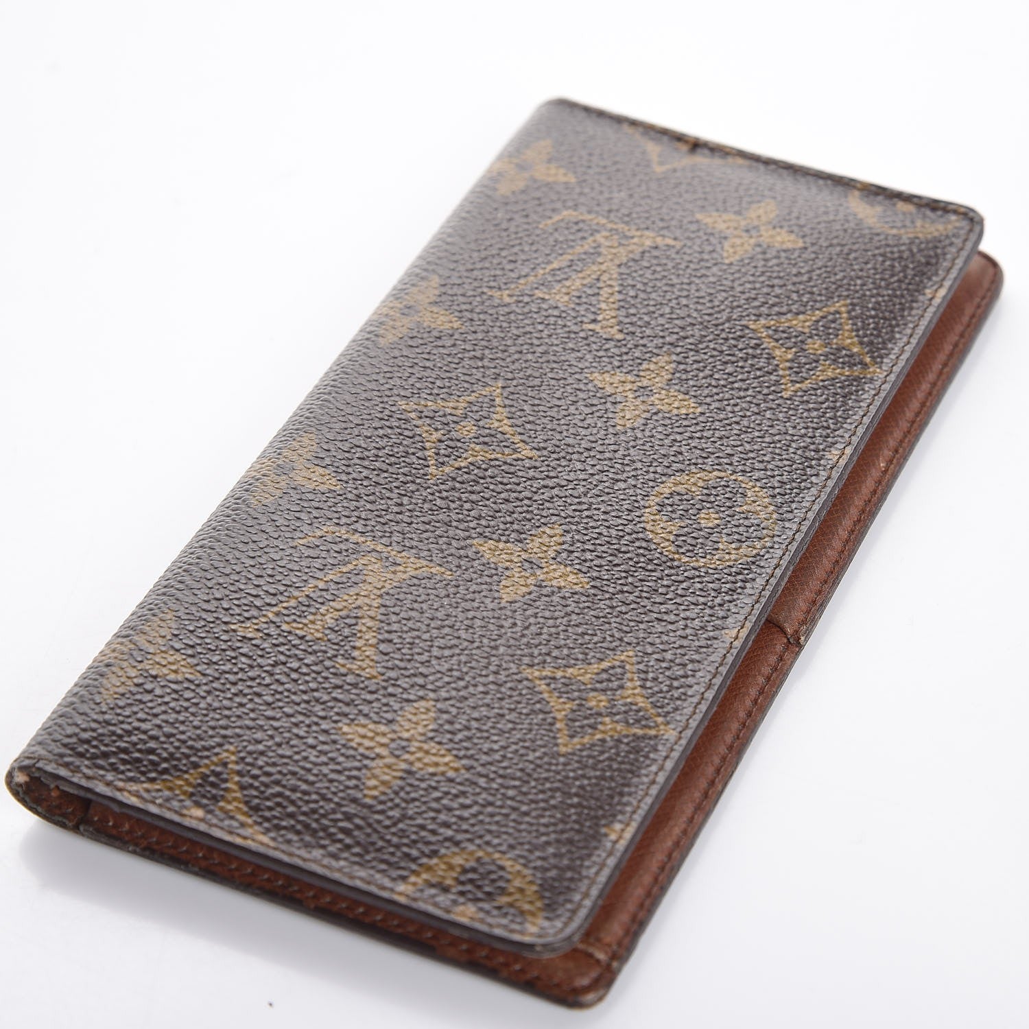 Louis Vuitton Monogram Checkbook Holder Wallet 13 of 15
